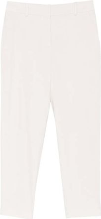 Eleventy Ribfluwelen broek - Beige