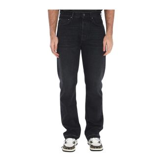 Amiri Straight Jeans, male, Black, Size: W31 Straight Jeans