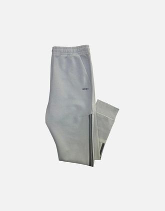 HUGO BOSS Mens Hugo Boss Mens Light Grey Jogging Bottoms - Size: 39/38/32