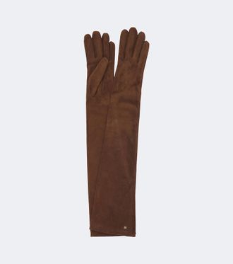Max Mara Guantes de ante