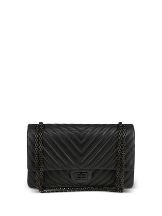 Chanel 2005 2.55 Reissue schoudertas - Zwart