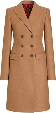 Dolce & Gabbana Dolce Double-breasted Wool Coat