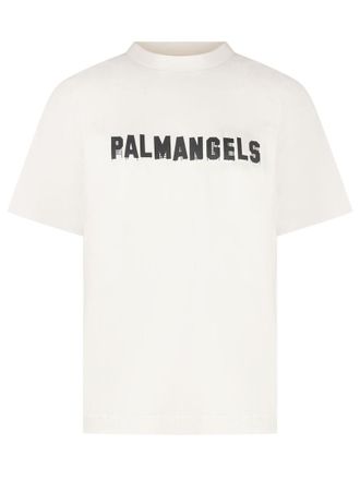 Palm Angels Off White Graphic T-Shirt