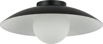 Dainolite Olivia 1-Light Flush Mount