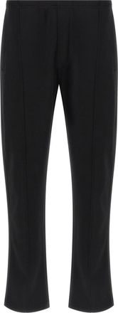 Prada Black Fleece Straight Joggers