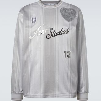 Acne Studios Logo striped T-shirt