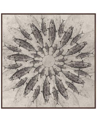 Marmont Hill Concentric Fish