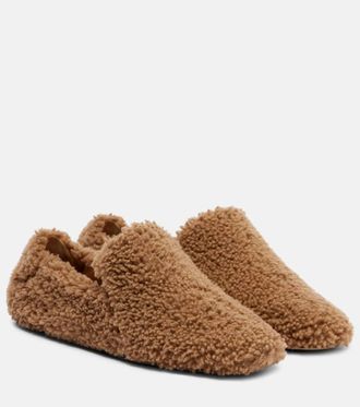 Le Monde Beryl Le Monde Béryl Orlando shearling slip-on shoes