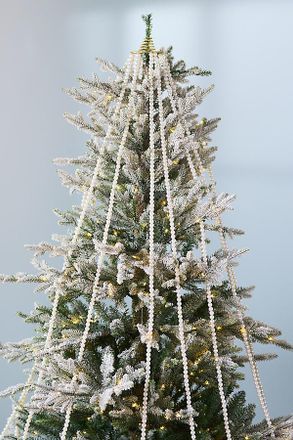 Anthropologie Cascading Pearl Tree Topper