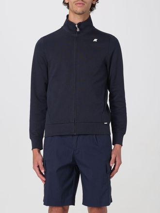 K-Way Jacket Men color Blue