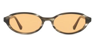 Messy Weekend IVY Black Grey Mens Sunglasses Tortoiseshell Size 52