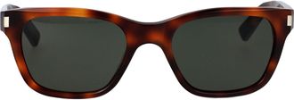 Saint Laurent Squared Sunglasses Sl 874 003