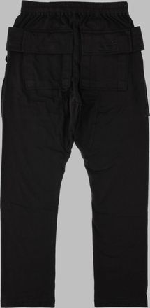 Rick Owens Cargo Trousers - Black