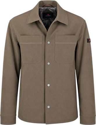 Peuterey Overshirt - - Shirts - Uomo - Verde - M