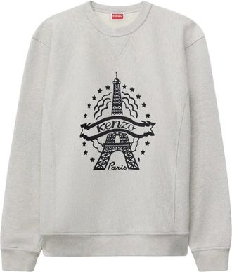 Kenzo Hombre, Sudaderas, Gris, Talla: S
