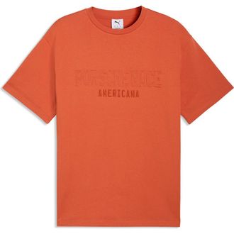 Puma Porsche Legacy Lifestyle Cotton Graphic T-Shirt in Amarena at Nordstrom, Size Xx-Large