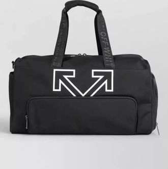 Off-white heritage shoulder bag gym design