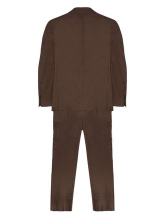 Tagliatore Vesuvio Suit - Brown