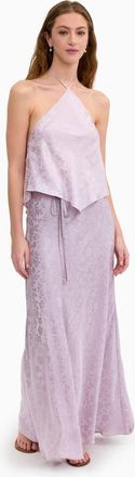 Rebecca Taylor Emery Jacquard Skirt in Wisteria at Nordstrom, Size X-Small