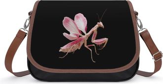 Generic Orchid Mantis Fashion Womens Crossbody Bags Novelty Handbag Shoulder Bag Purse