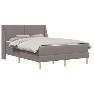 vidaXL Struttura Letto Con Materasso 2 Pz Copertura Removibile Vidaxl