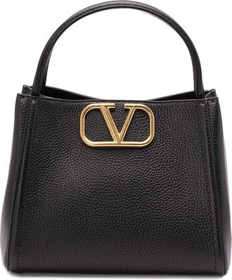 Valentino Garavani Alltime Medium Double Handle Bag