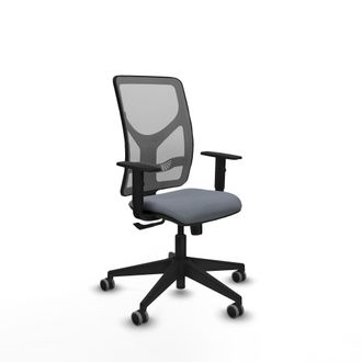 Piqueras y Crespo Silla De Oficina Piqueras Y Crespo Motilla Negro Espuma Densa