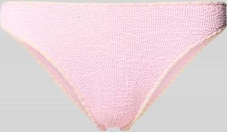 MC2 Saint Barth Bikini-Slip mit Label-Patch Modell NAOMI in Rosa, Gr&ouml;&szlig;e M/L