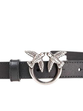 Pinko Love Berry H2 Belt - Black