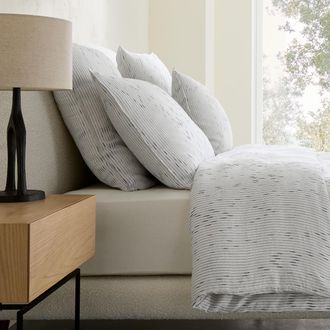 AM.PM Kussensloop van 100% gewassen linnen, JOSELIA