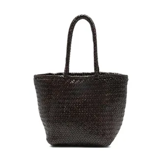 Dragon Diffusion Tassen, Dames, Bruin, ONE Size, Leer, Grace Tote