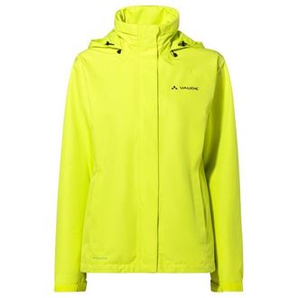 Vaude Escape Bike Light Jacket Velojacke f&uuml;r Damen | gelb