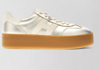 Hogan leather low-top sneakers