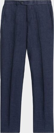 Zanella Men & apos;s Parker Linen Trousers