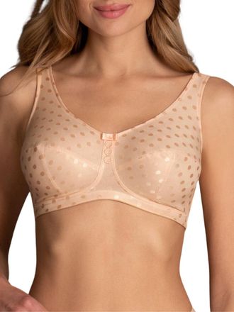 Anita Womens Airita Support Soft Bra - Beige Polyamide - Size 38E
