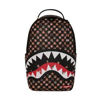 Sprayground Stealth Crew Backpack - male - SPRAYGROUND - Backpacks - Brown - ONE SIZE - Bags