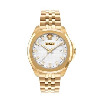 Versace Watches, male, Yellow, Size: ONE SIZE Analogue Watch