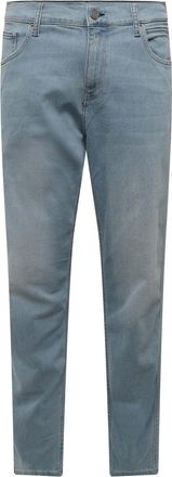 Replay Mens Sandot Tapered-Fit Jeans in Blue Cotton - Size 34W/32L
