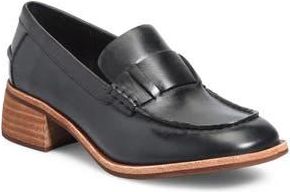 Kork-ease Kya Loafer Pump in Black Leather at Nordstrom Rack, Size 8.5