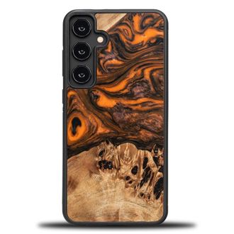 OEM Funda Bewood Unique Para Samsung Galaxy S24 Fe 5g - Naranja