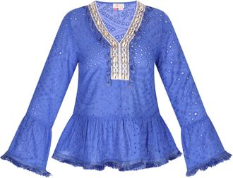 Izia Blouse Dames KONING BLAUW