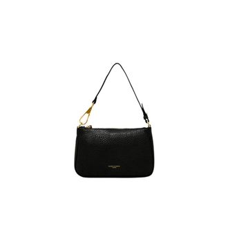 Gianni Chiarini Dames, Tassen, Zwart, Maat: ONE Size Leer
