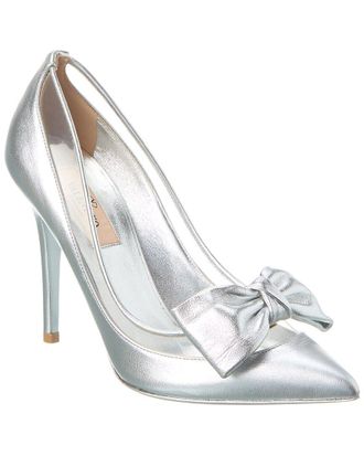 Valentino 100 Vinyl & Leather Pump