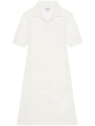 Courr&egrave;ges Polo Collar Dress