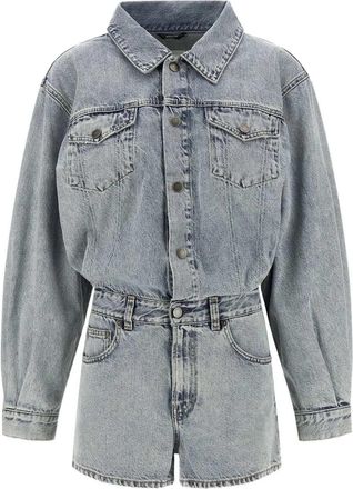 Haikure Long Sleeved Playsuit