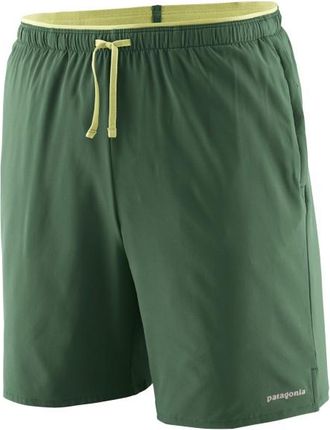 Patagonia Multi Trails Shorts 8 Shorts f&uuml;r Herren | gr&uuml;n/oliv
