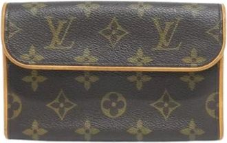 Louis Vuitton Pre-owned Belt Bags, female, Brown, Size: ONE SIZE Pre-owned Belt Bag
