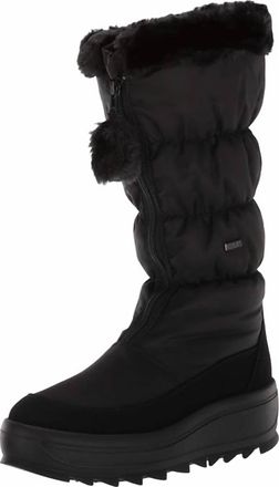 Pajar Womens Toboggan 2.0 Tall Zip Front Boots In Black