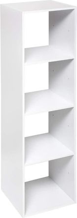 5five Simply Smart 5five Simply Smart - Estante Columna Mix N Modul 4 Compartimentos Blanco - 5five