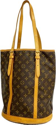 Louis Vuitton Brown Tote Bag (Pre-Owned)